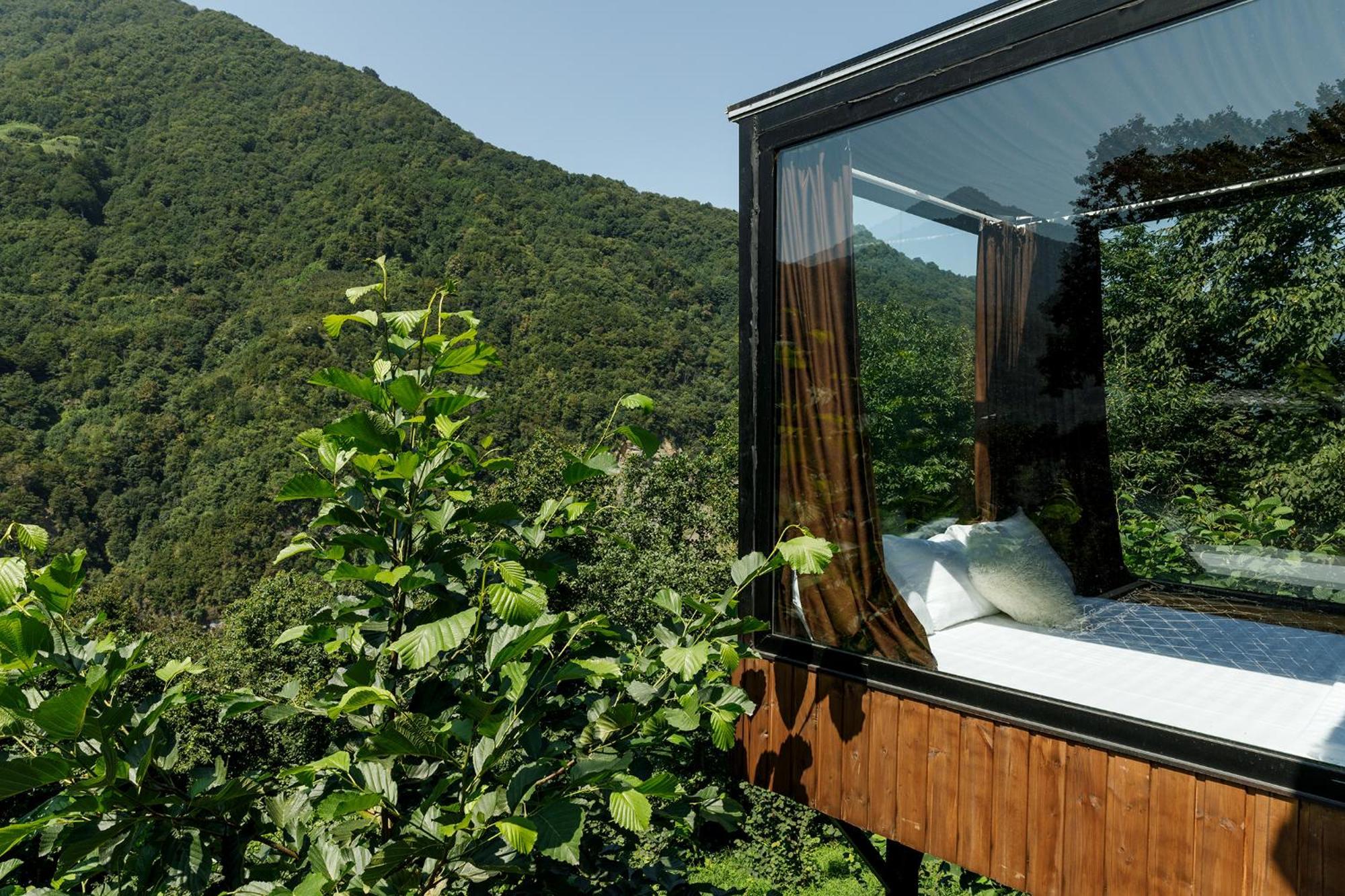 Hotel Woodpecker Georgia Batumi Exteriér fotografie
