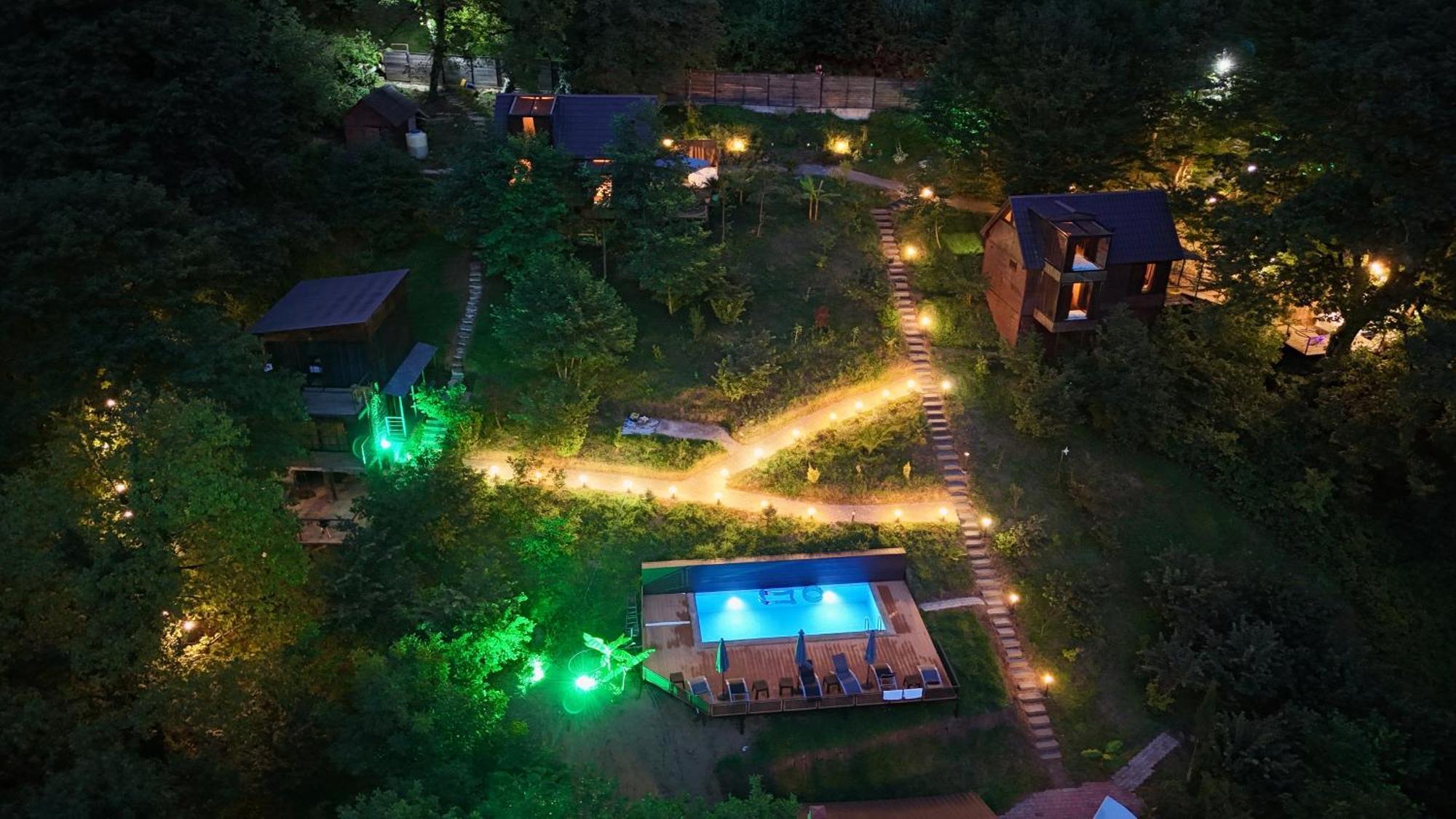 Hotel Woodpecker Georgia Batumi Exteriér fotografie